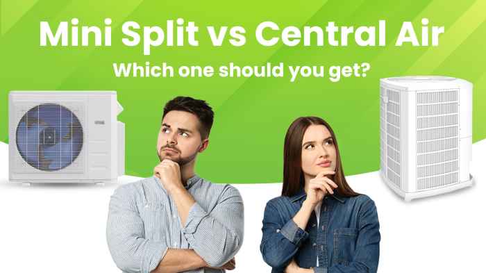 Mini Split vs Central Air: Which is Better? Mini Split vs Central Air: Which is Better?