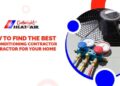 How to Find the Best Air Conditioning Contractor