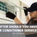 PPT - How often should you have your air conditioner serviced ...